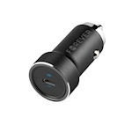 Forever CC-06 PD QC bil-laddare 1x USB-C 20W svart