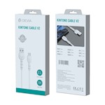 Devia kabel Kintone EC145 USB – USB-C 1,0 m 2,1A vit