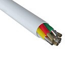 Devia kabel Kintone EC143 USB – Lightning 1,0 m 2,1A vit