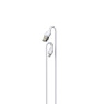 Devia kabel Kintone EC143 USB – Lightning 1,0 m 2,1A vit