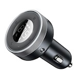 Baseus FM-sändare Enjoy Bluetooth MP3-bilopladdare svart