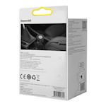 Baseus FM-sändare Enjoy Bluetooth MP3-bilopladdare svart