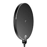 Baseus trådlös laddare Digital LED 2 15W svart