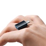 Baseus adapter Ingenuity USB-C till USB-A 3.1 blå OTG