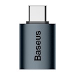 Baseus adapter Ingenuity USB-C till USB-A 3.1 blå OTG