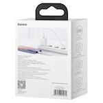 Baseus väggladdare Super Si PD 30W 1x USB-C vit