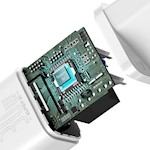 Baseus väggladdare Super Si PD 30W 1x USB-C vit