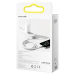Baseus-kabel Superior USB – microUSB 1,0 m 2,0A vit