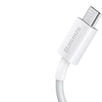Baseus-kabel Superior USB – microUSB 1,0 m 2,0A vit