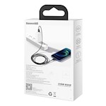 Baseus-kabel Superior USB – Lightning 1,0 m 2,4A svart