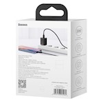 Baseus väggladdare Super Si PD 30W 1x USB-C svart