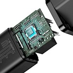 Baseus väggladdare Super Si PD 30W 1x USB-C svart