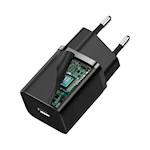 Baseus väggladdare Super Si PD 30W 1x USB-C svart