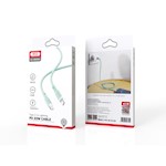 XO-kabel NB208A PD USB-C – Lightning 1,0 m 20W grön