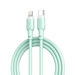 XO-kabel NB208A PD USB-C – Lightning 1,0 m 20W grön