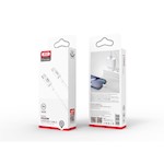 XO-kabel NB-Q189A PD USB-C – Lightning 1,0 m 20W vit
