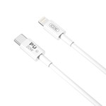 XO-kabel NB-Q189A PD USB-C – Lightning 1,0 m 20W vit