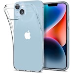 Spigen Liquid Crystal fodral till iPhone 14 6,1" kristallklart
