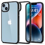 Spigen Ultra Hybrid skal för iPhone 14 6,1" mattsvart