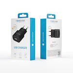 För evigt TC-01 laddare 1x USB 2A svart
