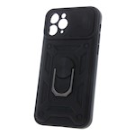 Defender Slide-fodral till iPhone 16 Pro 6,3″ svart