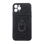 Defender Slide-fodral till iPhone 16 Pro 6,3″ svart