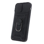 Defender Slide-fodral till iPhone 16 Pro 6,3″ svart