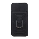 Defender Slide-fodral till iPhone 16 Pro 6,3″ svart