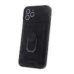 Defender Slide-fodral till iPhone 16 Pro 6,3″ svart
