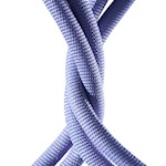 Baseus kabel Crystal Shine USB – Lightning 2,0 m 2,4A lila