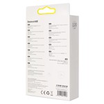 Baseus kabel Crystal Shine USB – Lightning 1,2 m 2,4A himmelsblå