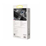 Baseus bilopladdare Share Together 2in1 PD 120W 2x USB 2x USB-C grå