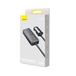 Baseus bilopladdare Share Together 2in1 PD 120W 2x USB 2x USB-C grå