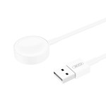XO trådlös induktiv laddare CX012 vit för Apple Watch