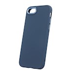 Satinfodral för iPhone 7 / 8 / SE 2020 / SE 2022 mörkblå