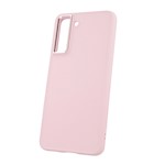 Satinfodral till Samsung Galaxy S21 rosa