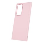 Satinfodral till Samsung Galaxy S22 Ultra rosa