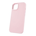 Satinfodral för iPhone 14 6,1" rosa