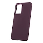 Satinskåda för Samsung Galaxy A52 4G / A52 5G / A52S 5G i vinröd