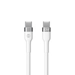 För alltid flexibel kabel USB-C – USB-C 2,0 m 60W vit