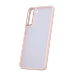 Satin Matt fodral för Samsung Galaxy S21 FE rosa