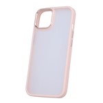 Satin Matt fodral för iPhone 14 6,1" rosa