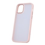 Satin Matt fodral för iPhone 12 / 12 Pro 6,1" rosa