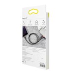 Baseus sladd Cafule USB – Lightning 1,0 m 2,4A röd-svart