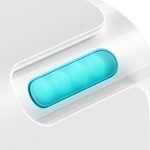 Baseus väggladdare GaN5 Pro PD 140W 2x USB-C 1x USB vit + USB-C – USB-C 240W-kabel
