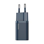 Baseus väggladdare Super Si PD 20W 1x USB-C blå