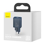 Baseus väggladdare Super Si PD 20W 1x USB-C blå