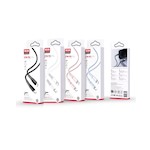 XO-kabel NB-Q226A USB-C – Lightning 1m 27W vit
