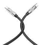 XO-kabel NB-Q228B USB-C – USB-C 1,2 m 60W svart