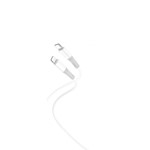 XO-kabel NB-Q226A USB-C – Lightning 1m 27W vit